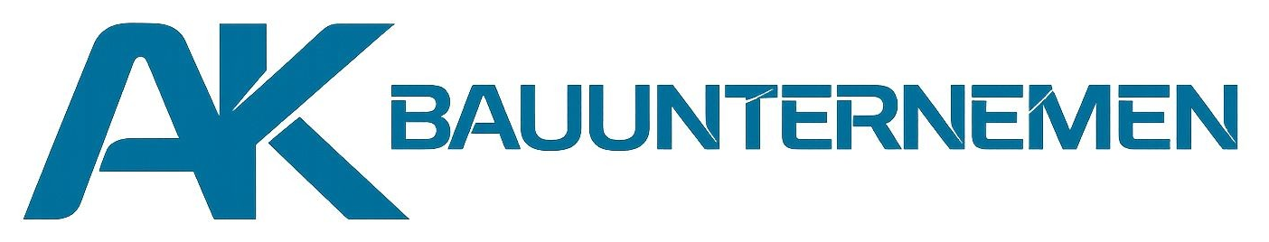 AK Bauunternehmen Logo